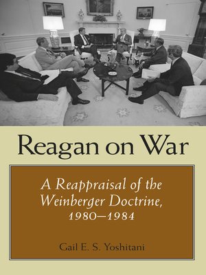 cover image of Reagan on War